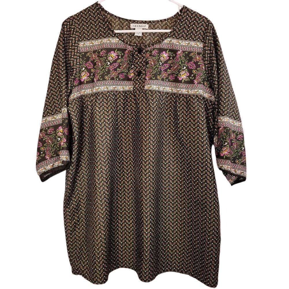 Hannah blouse L